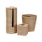 Household Essentials Wicker Bathroom Accessories Set
